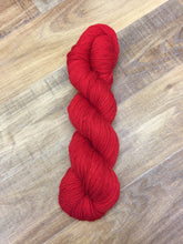 Load image into Gallery viewer, Superwash Bluefaced Leicester Nylon Ultimate Sock Yarn, 100g/3.5oz, Semi Solid, Bloody Mary