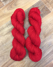 Load image into Gallery viewer, Superwash Bluefaced Leicester Nylon Ultimate Sock Yarn, 100g/3.5oz, Semi Solid, Bloody Mary