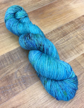 Load image into Gallery viewer, Superwash Merino Nylon Titanium Sock Yarn, 100g/3.5oz, Beyond The Irish Sea