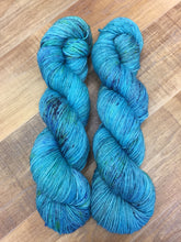 Load image into Gallery viewer, Superwash Merino Nylon Titanium Sock Yarn, 100g/3.5oz, Beyond The Irish Sea