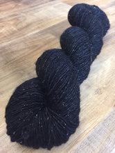 Load image into Gallery viewer, Superwash Merino Sparkle Single Ply Fingering Yarn, 100g/3.5oz, Have You Seen This Wizard