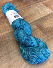 Load image into Gallery viewer, Superwash Merino Single Ply Fingering Yarn, 100g/3.5oz, Beyond The Irish Sea