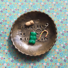 Load image into Gallery viewer, I Crochet So I Don't Kill Notions Dish