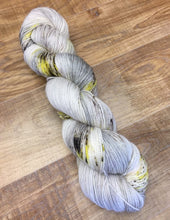 Load image into Gallery viewer, Superwash Merino Nylon Titanium Sock Yarn, 100g/3.5oz, Ida