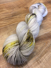Load image into Gallery viewer, Superwash Merino Nylon Titanium Sock Yarn, 100g/3.5oz, Ida