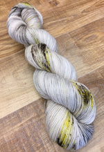 Load image into Gallery viewer, Superwash Merino Nylon Titanium Sock Yarn, 100g/3.5oz, Ida