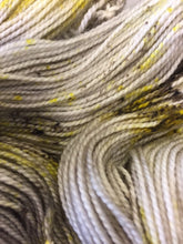 Load image into Gallery viewer, Superwash Merino Nylon Titanium Sock Yarn, 100g/3.5oz, Ida