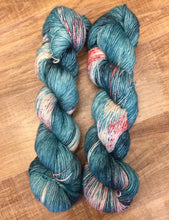 Load image into Gallery viewer, Superwash Merino Single Ply Fingering Yarn, 100g/3.5oz, Don't Stop, Let's Party