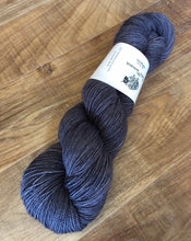 Load image into Gallery viewer, Superwash Merino Nylon Titanium Sock Yarn, 100g/3.5oz, Earl