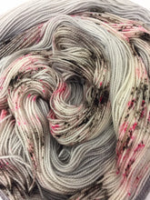 Load image into Gallery viewer, Superwash Merino Nylon Titanium Sock Yarn, 100g/3.5oz, Rita