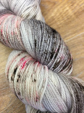 Load image into Gallery viewer, Superwash Merino Nylon Titanium Sock Yarn, 100g/3.5oz, Rita