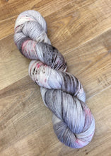 Load image into Gallery viewer, Superwash Merino Nylon Titanium Sock Yarn, 100g/3.5oz, Rita