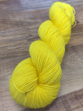 Load image into Gallery viewer, Superwash Mohair/Merino/Nylon Sock Yarn, 100g/3.5oz, Disco Stick