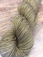 Load image into Gallery viewer, Superwash Merino Nylon Titanium Sock Yarn, 100g/3.5oz, Sudge