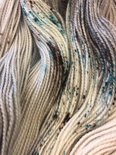 Load image into Gallery viewer, Superwash Merino Nylon Titanium Sock Yarn, 100g/3.5oz, Florence