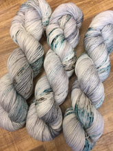 Load image into Gallery viewer, Superwash Merino Nylon Titanium Sock Yarn, 100g/3.5oz, Florence