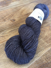 Load image into Gallery viewer, Superwash Merino Nylon Titanium Sock Yarn, 100g/3.5oz, Earl