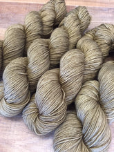 Load image into Gallery viewer, Superwash Merino Nylon Titanium Sock Yarn, 100g/3.5oz, Sudge
