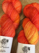 Load image into Gallery viewer, Superwash Merino Nylon Titanium Sock Yarn, 100g/3.5oz, Sunday Bellini