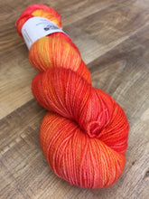 Load image into Gallery viewer, Superwash Merino Nylon Titanium Sock Yarn, 100g/3.5oz, Sunday Bellini