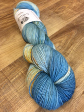 Load image into Gallery viewer, Superwash Merino Nylon Titanium Sock Yarn, 100g/3.5oz, Daphne