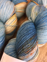 Load image into Gallery viewer, Superwash Merino Nylon Titanium Sock Yarn, 100g/3.5oz, Daphne