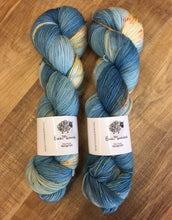 Load image into Gallery viewer, Superwash Merino Nylon Titanium Sock Yarn, 100g/3.5oz, Daphne