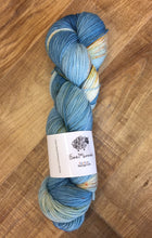 Load image into Gallery viewer, Superwash Merino Nylon Titanium Sock Yarn, 100g/3.5oz, Daphne