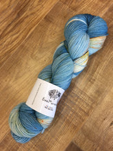 Load image into Gallery viewer, Superwash Merino Nylon Titanium Sock Yarn, 100g/3.5oz, Daphne