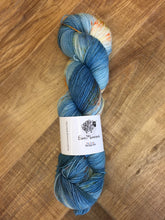 Load image into Gallery viewer, Superwash Merino Nylon Titanium Sock Yarn, 100g/3.5oz, Daphne