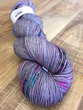 Load image into Gallery viewer, Superwash Bluefaced Leicester Nylon Ultimate Sock Yarn, 100g/3.5oz, Starstruck