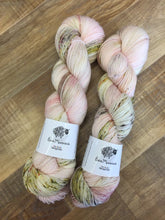 Load image into Gallery viewer, Superwash Merino Nylon Titanium Sock Yarn, 100g/3.5oz, The Strawberry Thief