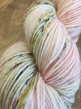 Load image into Gallery viewer, Superwash Bluefaced Leicester Nylon Ultimate Sock Yarn, 100g/3.5oz, The Strawberry Thief