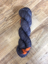 Load image into Gallery viewer, Superwash Merino Nylon Titanium Sock Yarn, 100g/3.5oz, Mr Magoo