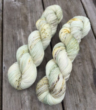 Load image into Gallery viewer, Superwash Bluefaced Leicester Nylon Ultimate Sock Yarn, 100g/3.5oz, When Doves Cry