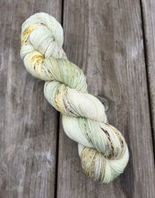 Load image into Gallery viewer, Superwash Bluefaced Leicester Nylon Ultimate Sock Yarn, 100g/3.5oz, When Doves Cry