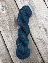 Load image into Gallery viewer, Superwash Merino Single Ply Fingering Yarn, 100g/3.5oz, Malice Through The Looking Glass