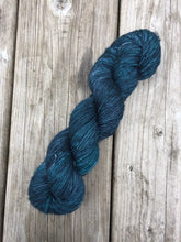 Load image into Gallery viewer, Superwash Merino Single Ply Fingering Yarn, 100g/3.5oz, Malice Through The Looking Glass