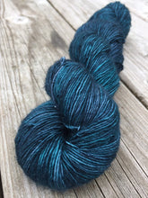 Load image into Gallery viewer, Superwash Merino Single Ply Fingering Yarn, 100g/3.5oz, Malice Through The Looking Glass
