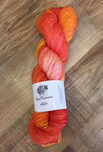 Load image into Gallery viewer, Superwash Bluefaced Leicester Nylon Ultimate Sock Yarn, 100g/3.5oz, Sunday Bellini