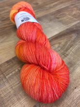 Load image into Gallery viewer, Superwash Merino Nylon Titanium Sock Yarn, 100g/3.5oz, Sunday Bellini