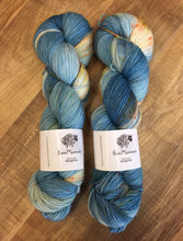 Load image into Gallery viewer, Superwash Merino Nylon Titanium Sock Yarn, 100g/3.5oz, Daphne