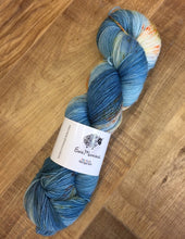 Load image into Gallery viewer, Superwash Merino Nylon Titanium Sock Yarn, 100g/3.5oz, Daphne