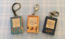 Load image into Gallery viewer, Miniature Book Charm Stitch Marker, Famous Five, Enid Blyton inspired
