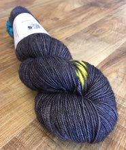 Load image into Gallery viewer, Superwash Merino Nylon Titanium Sock Yarn, 100g/3.5oz, Late Night Feelings