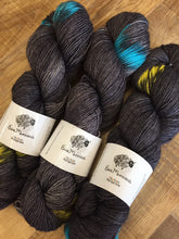 Load image into Gallery viewer, Superwash Merino Nylon Titanium Sock Yarn, 100g/3.5oz, Late Night Feelings