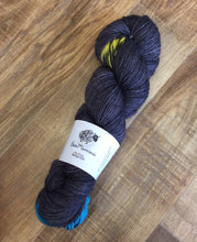 Load image into Gallery viewer, Superwash Merino Nylon Titanium Sock Yarn, 100g/3.5oz, Late Night Feelings