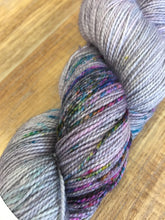 Load image into Gallery viewer, Superwash Merino Nylon Titanium Sock Yarn, 100g/3.5oz, Starstruck