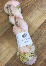 Load image into Gallery viewer, Superwash Merino Nylon Titanium Sock Yarn, 100g/3.5oz, The Strawberry Thief