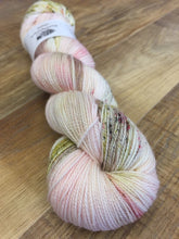 Load image into Gallery viewer, Superwash Merino Nylon Titanium Sock Yarn, 100g/3.5oz, The Strawberry Thief
